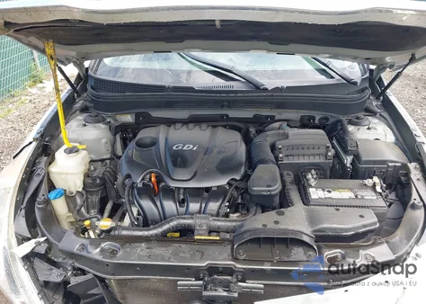 2011 Hyundai Sonata Gls из США, поврежденный, VIN 5NPEB4AC1BH225520